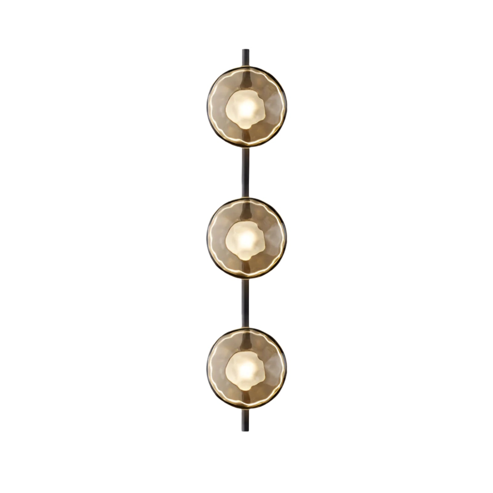 Ceto Nordic Round Wall Light | Elegant Glass Sconce with Soft LED Illumination 18