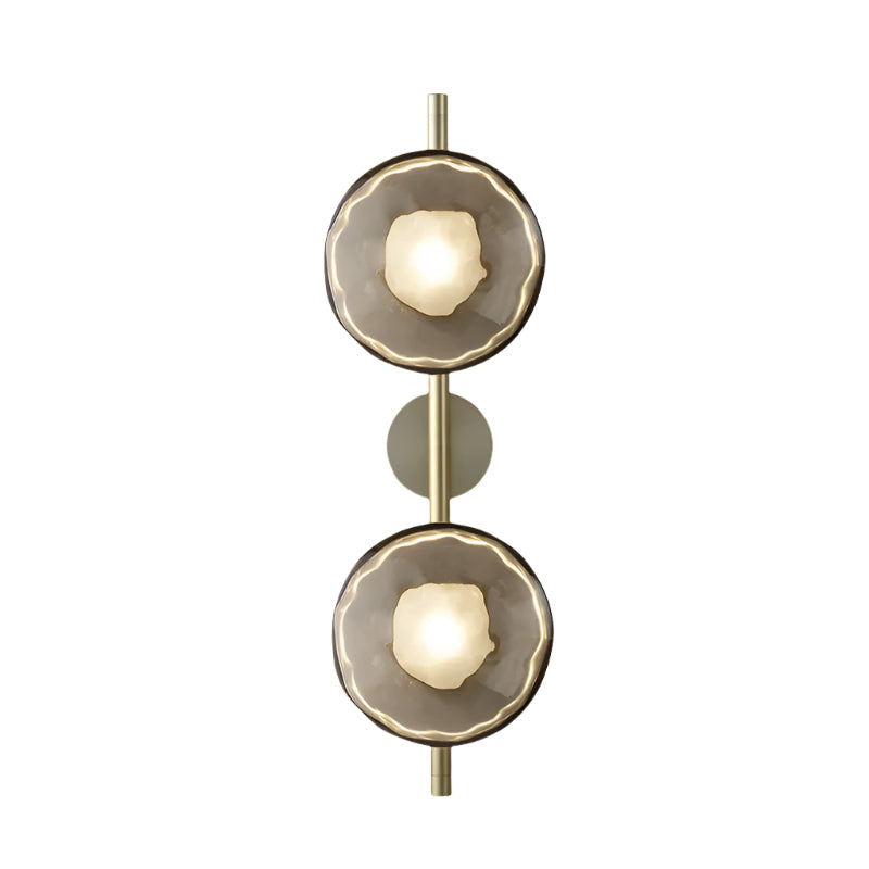 Ceto Nordic Round Wall Light | Elegant Glass Sconce with Soft LED Illumination 19