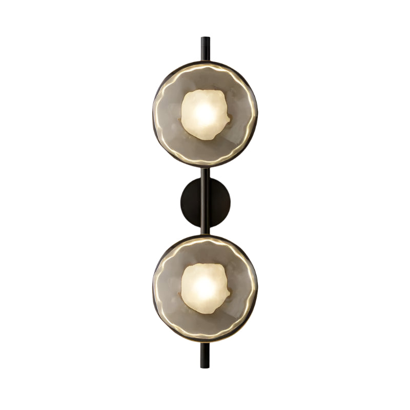 Ceto Nordic Round Wall Light | Elegant Glass Sconce with Soft LED Illumination 21