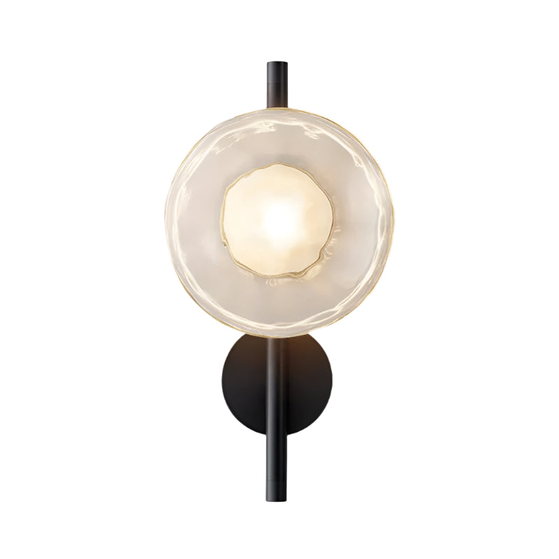 Ceto Nordic Round Wall Light | Elegant Glass Sconce with Soft LED Illumination 28