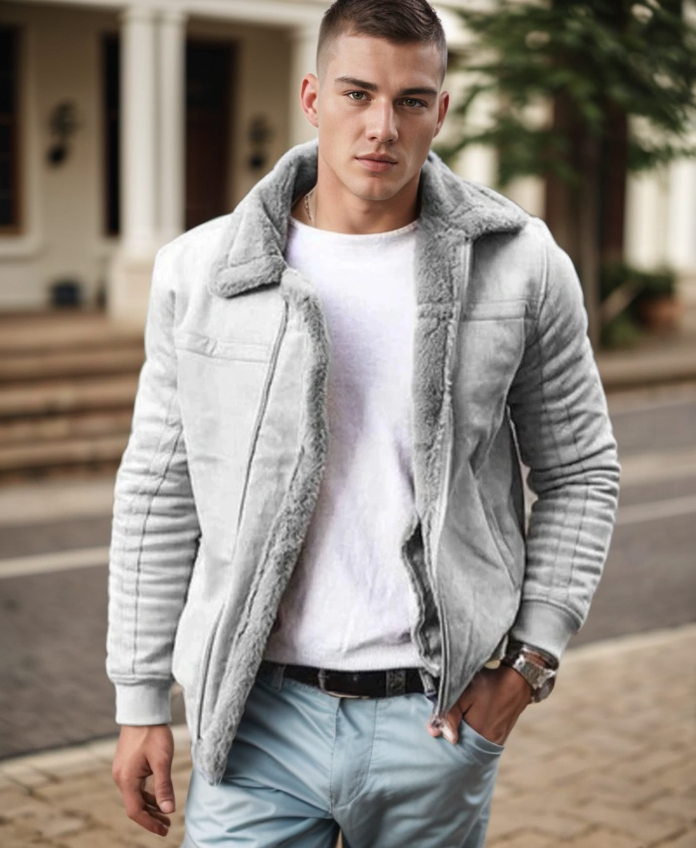 Declan | Men's Quilted Winter Coat for Urban Style and Comfort 1