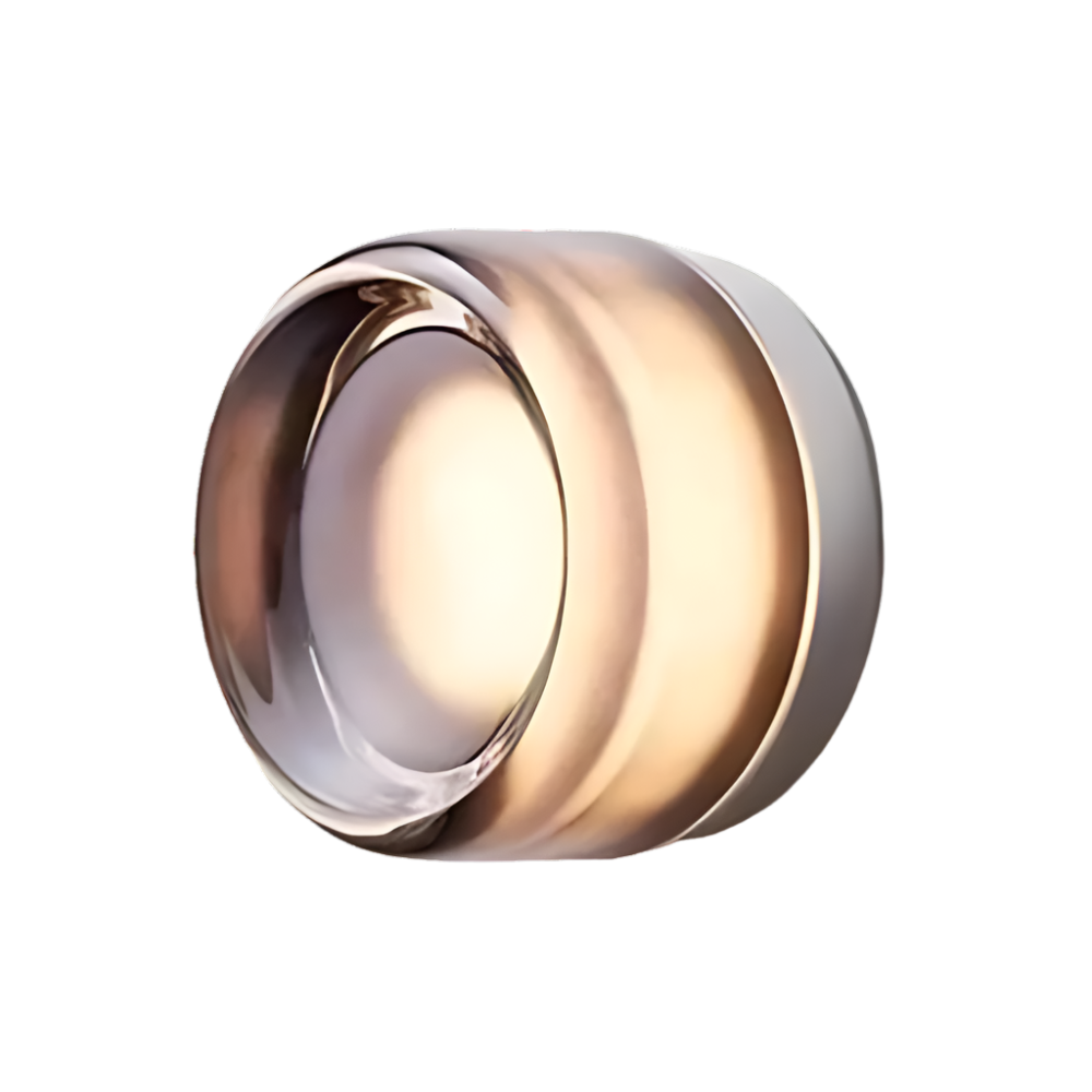 Dimpled Acrylic Modern Wall Lamp with Smart Sensor Technology for Contemporary Spaces 0