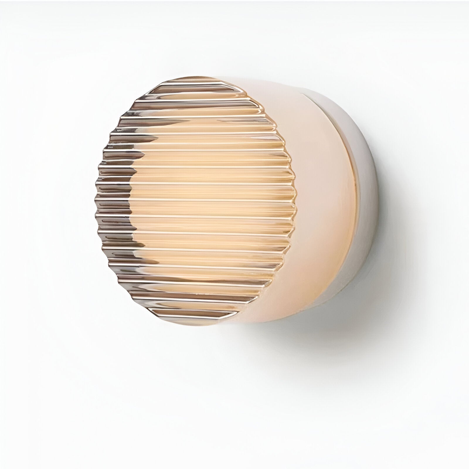 Dimpled Acrylic Modern Wall Lamp with Smart Sensor Technology for Contemporary Spaces 10