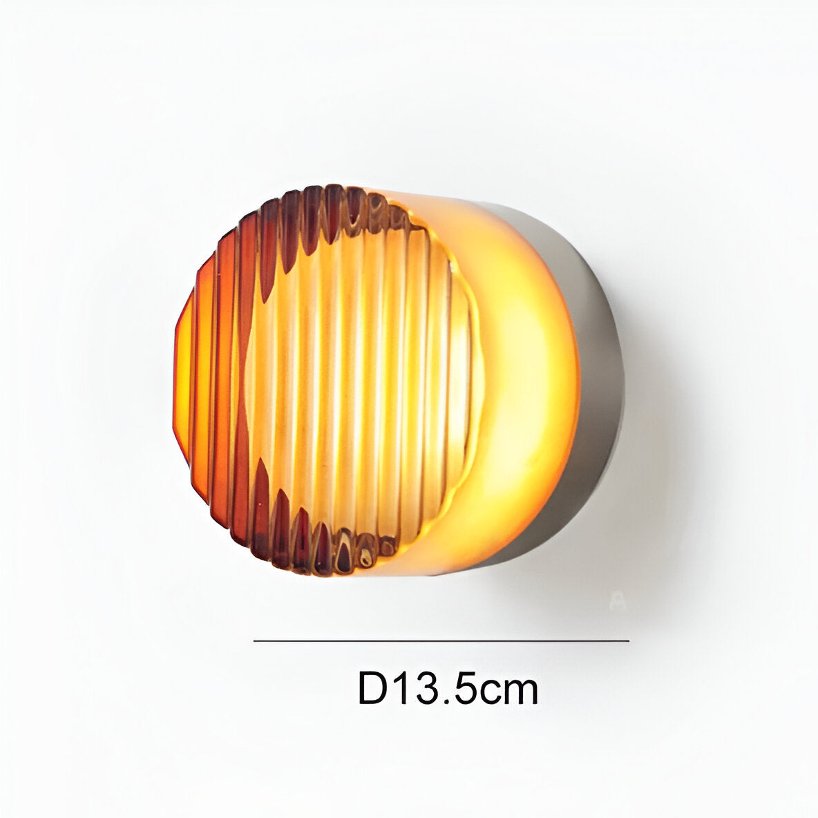 Dimpled Acrylic Modern Wall Lamp with Smart Sensor Technology for Contemporary Spaces 13