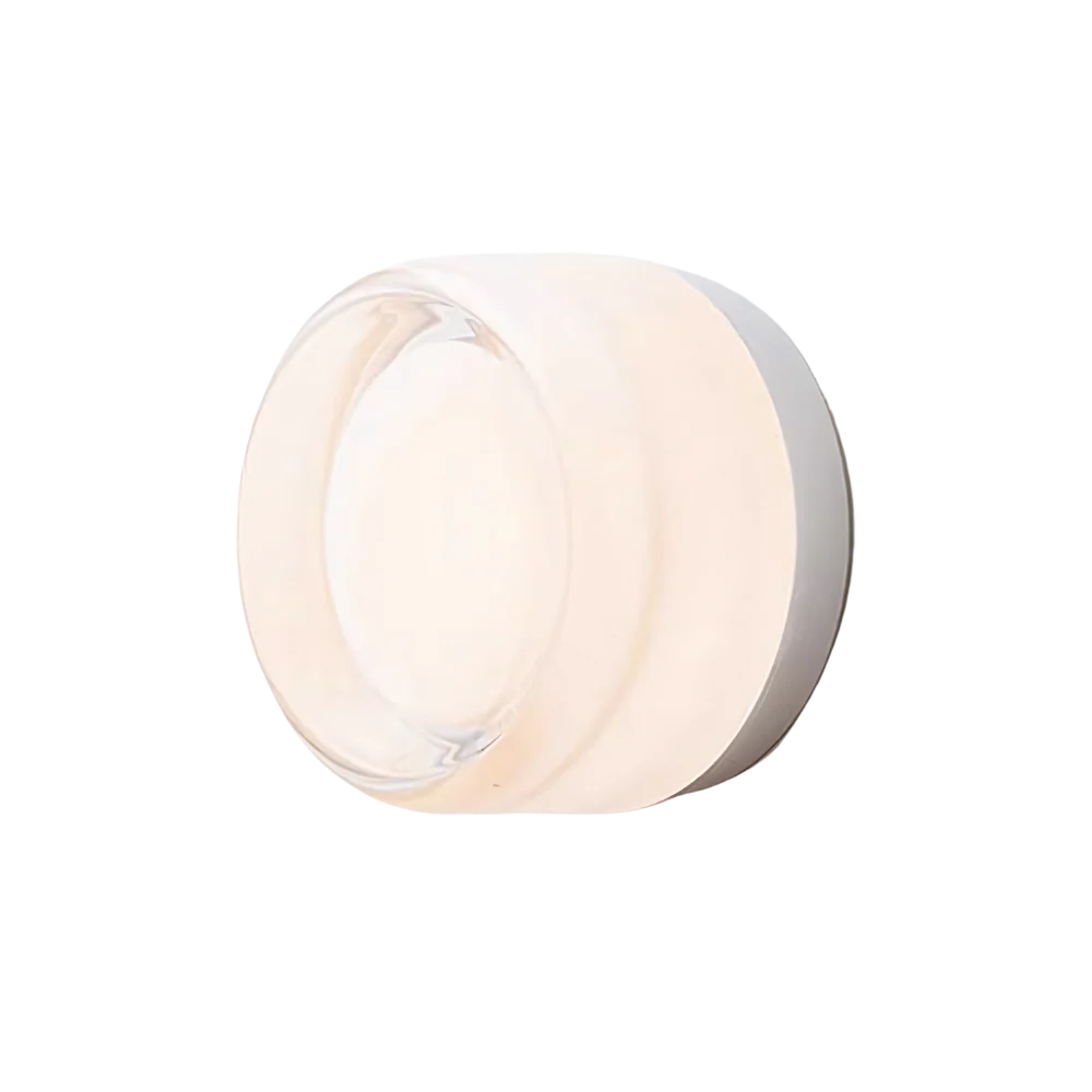 Dimpled Acrylic Modern Wall Lamp with Smart Sensor Technology for Contemporary Spaces 9