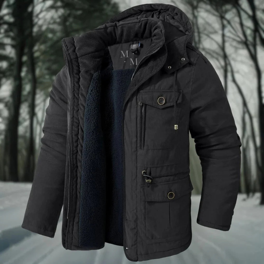 Eldric | Men's Winter Coat with Insulated Warmth and Water-Resistant Fabric 0