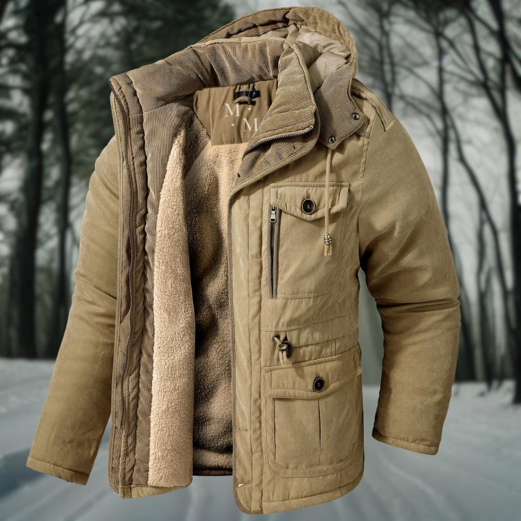 Eldric | Men's Winter Coat with Insulated Warmth and Water-Resistant Fabric 1