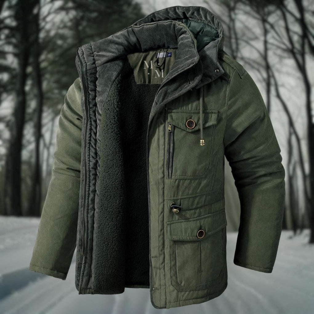 Eldric | Men's Winter Coat with Insulated Warmth and Water-Resistant Fabric 2