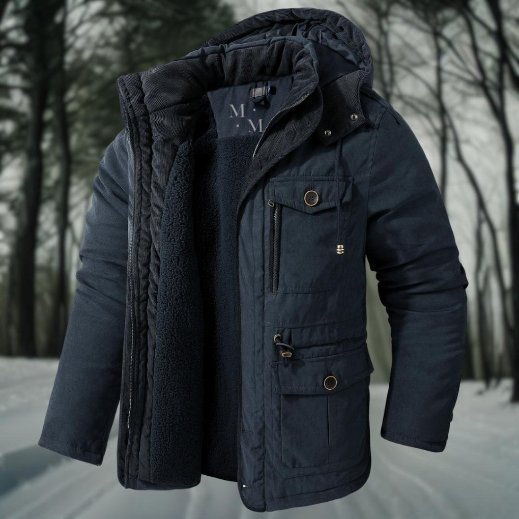 Eldric | Men's Winter Coat with Insulated Warmth and Water-Resistant Fabric 3
