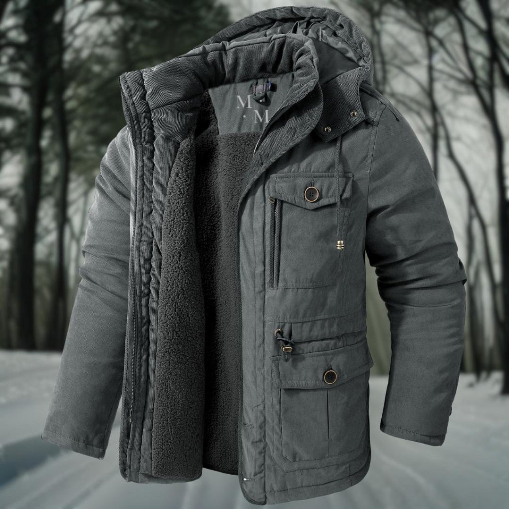 Eldric | Men's Winter Coat with Insulated Warmth and Water-Resistant Fabric 4