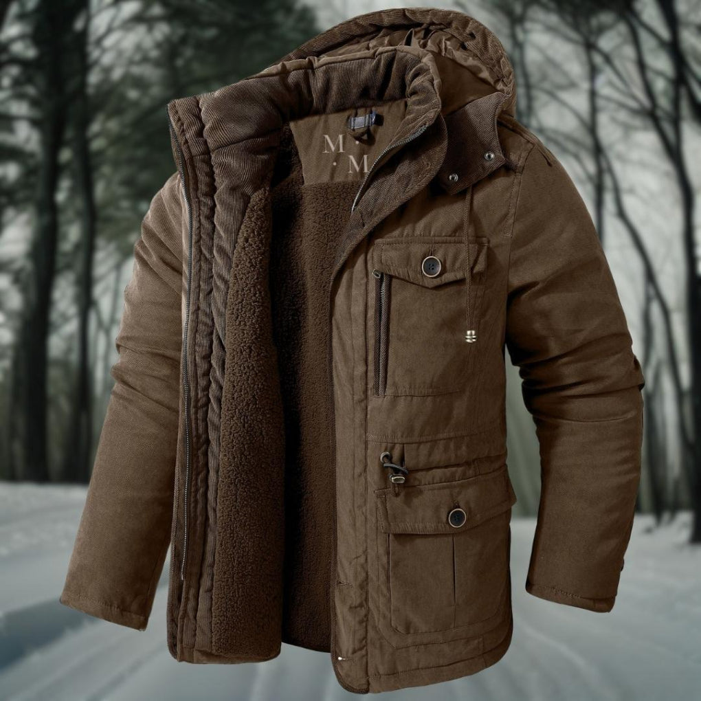 Eldric | Men's Winter Coat with Insulated Warmth and Water-Resistant Fabric 5