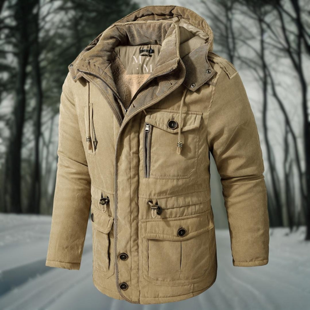 Eldric | Men's Winter Coat with Insulated Warmth and Water-Resistant Fabric 6