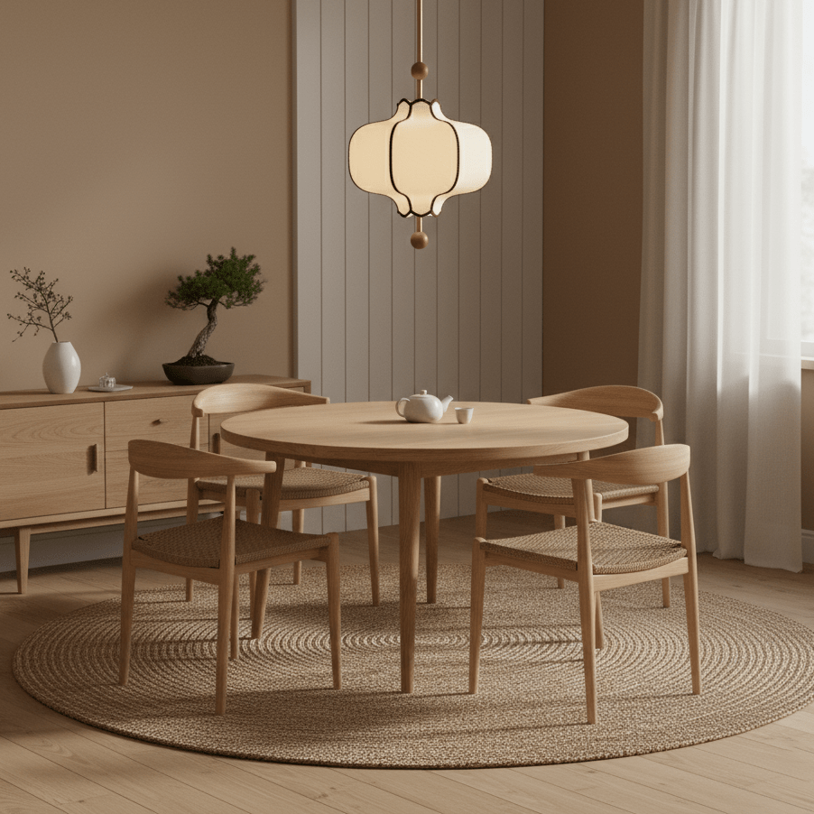 Elegant Lantern Pendant Light for Modern Kitchens and Interiors - Warm Ambient Ceiling Light Fixture 3