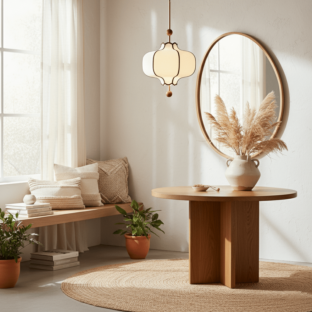 Elegant Lantern Pendant Light for Modern Kitchens and Interiors - Warm Ambient Ceiling Light Fixture 4