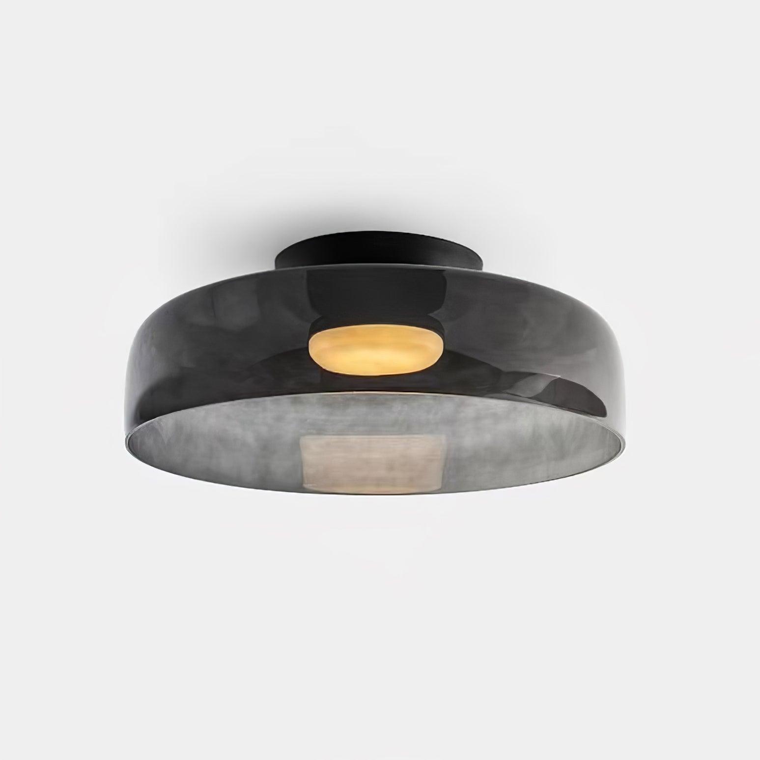Elegant Levels Flush Mount Ceiling Light Fixture with Integrated LED - Stylish Indoor Lighting in Multiple Finishes 13