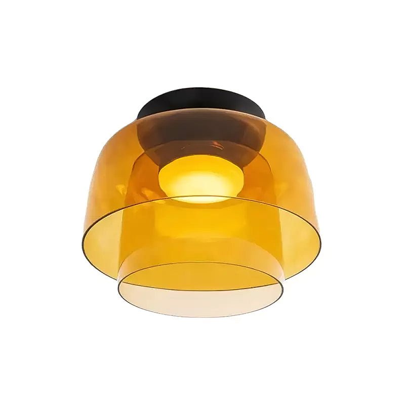Elegant Levels Flush Mount Ceiling Light Fixture with Integrated LED - Stylish Indoor Lighting in Multiple Finishes 23