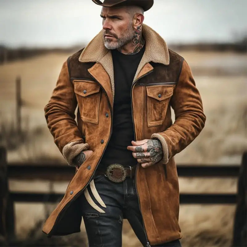 Eryk | Men's Insulated Winter Coat for Cold Weather Comfort and Style 1