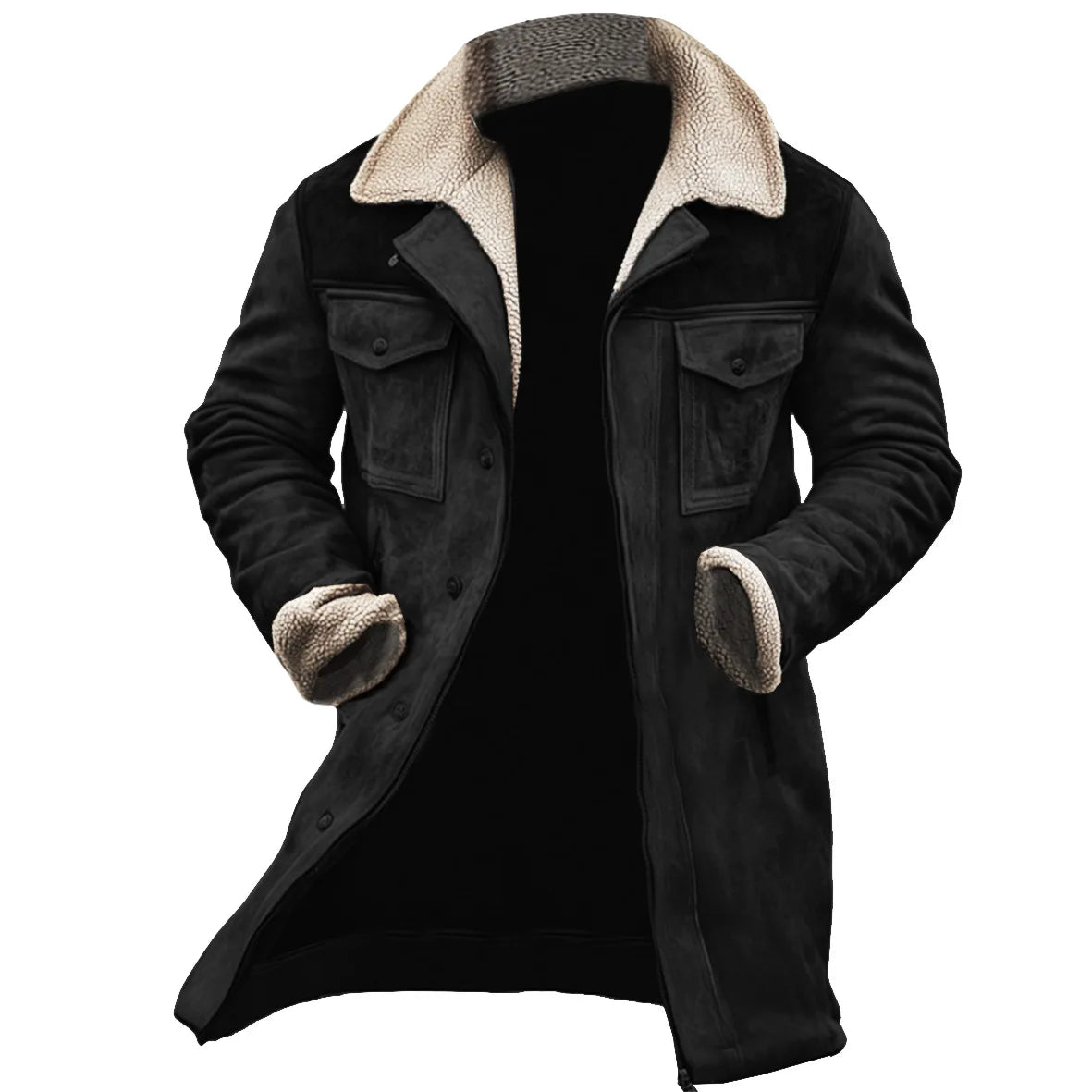 Eryk | Men's Insulated Winter Coat for Cold Weather Comfort and Style 3