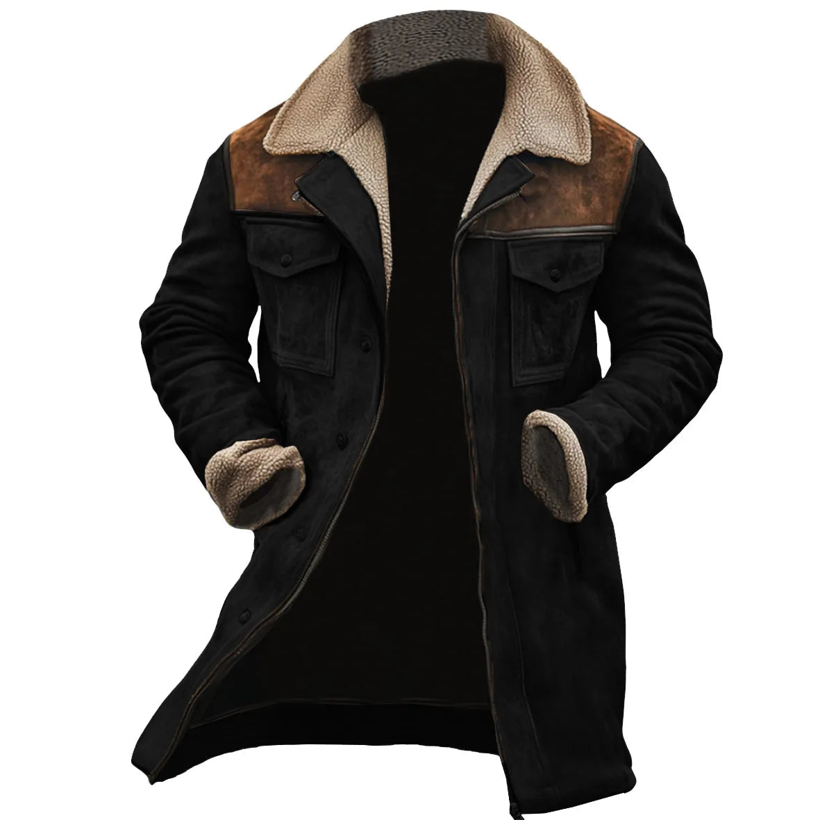 Eryk | Men's Insulated Winter Coat for Cold Weather Comfort and Style 4