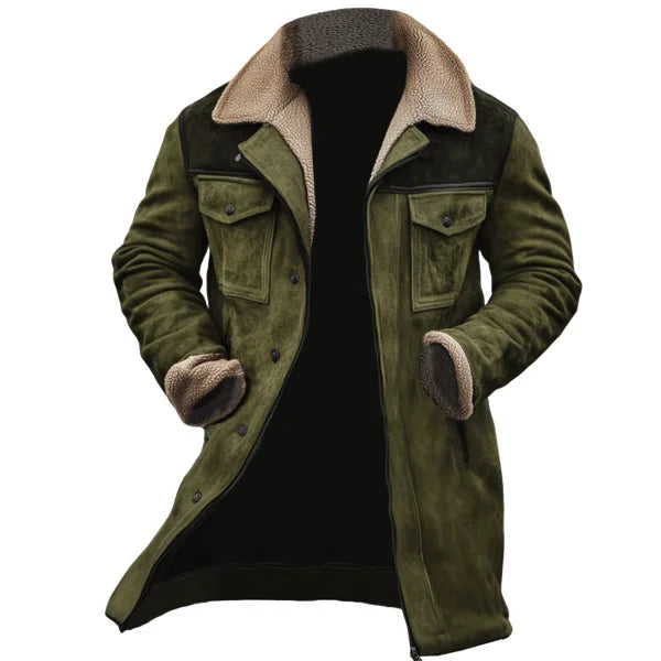 Eryk | Men's Insulated Winter Coat for Cold Weather Comfort and Style 5