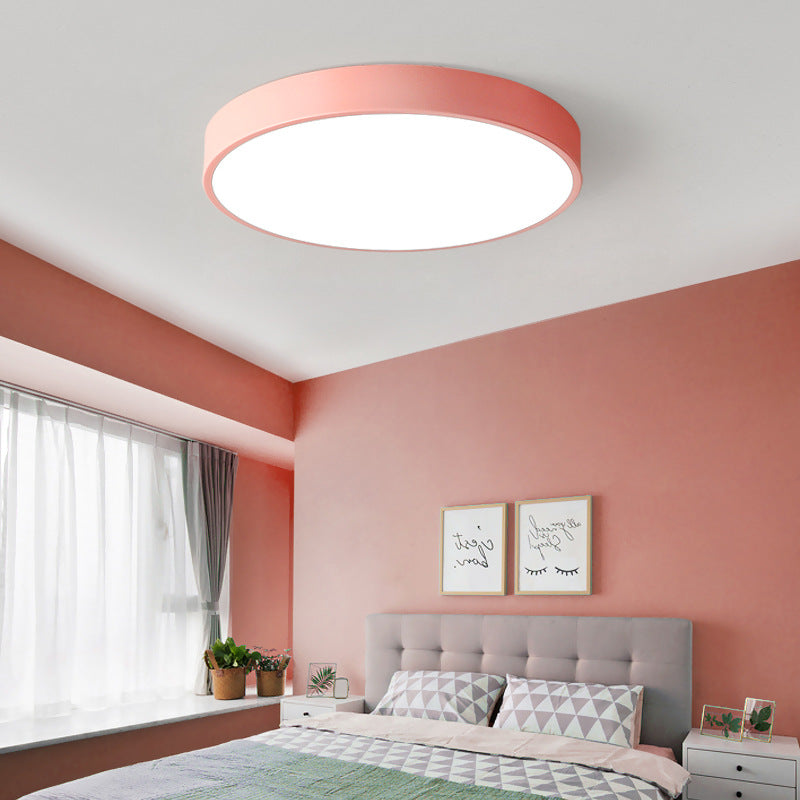 GlowSphere | Modern LED Flush Mount Ceiling Light Fixture with Soft Illumination 0