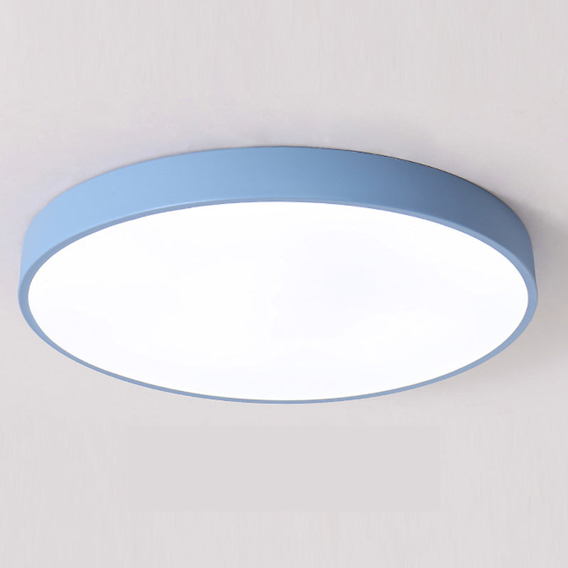 GlowSphere | Modern LED Flush Mount Ceiling Light Fixture with Soft Illumination 2