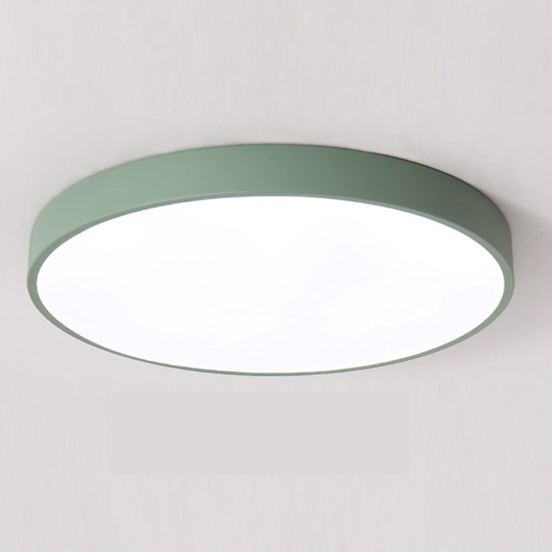 GlowSphere | Modern LED Flush Mount Ceiling Light Fixture with Soft Illumination 3