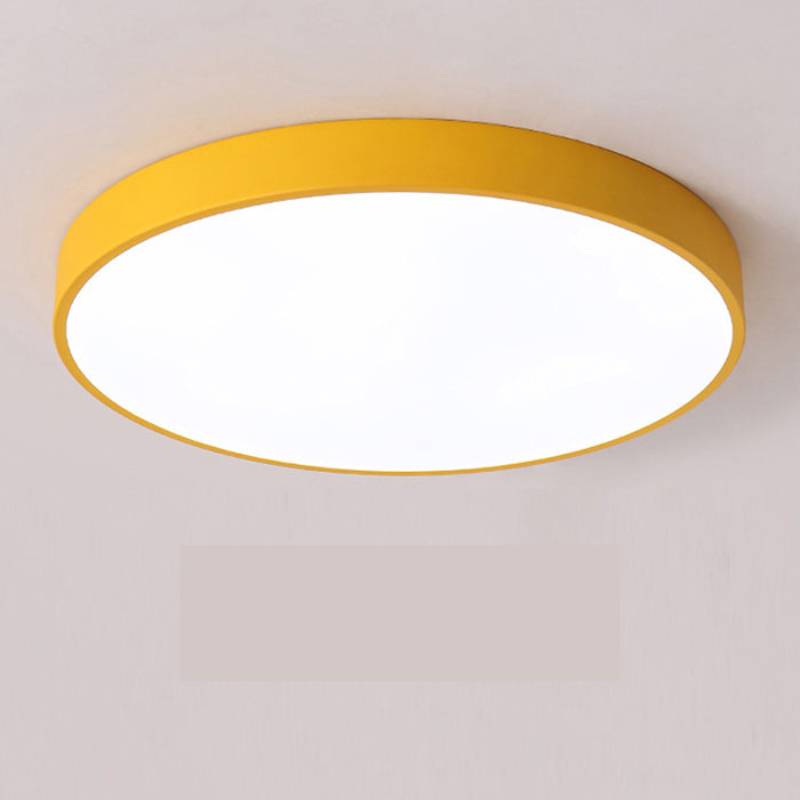 GlowSphere | Modern LED Flush Mount Ceiling Light Fixture with Soft Illumination 4