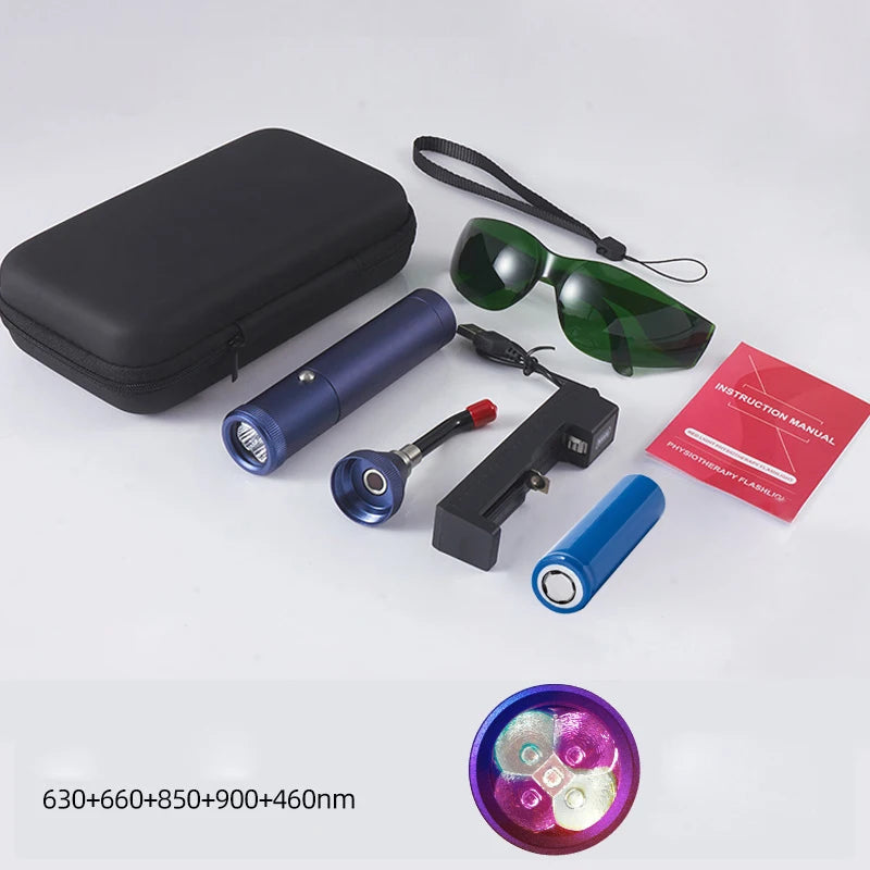 LumaWave | Portable Light Therapy Wand for Pain Relief and Inflammation 0