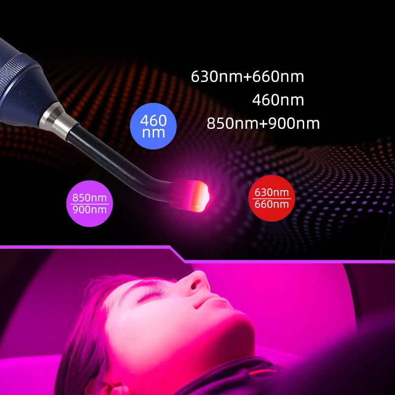 LumaWave | Portable Light Therapy Wand for Pain Relief and Inflammation 4