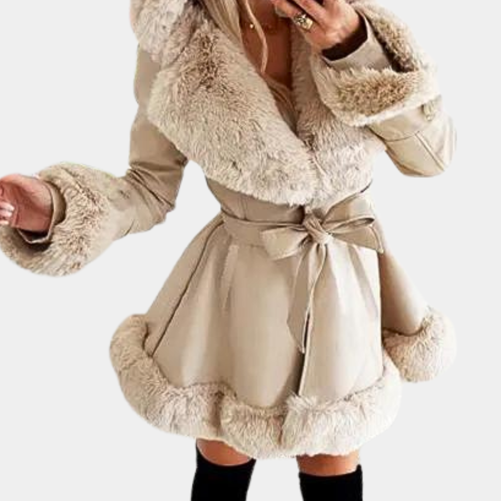 Petronela | Women's Warm Hooded Jacket for Stylish Winter Comfort 0