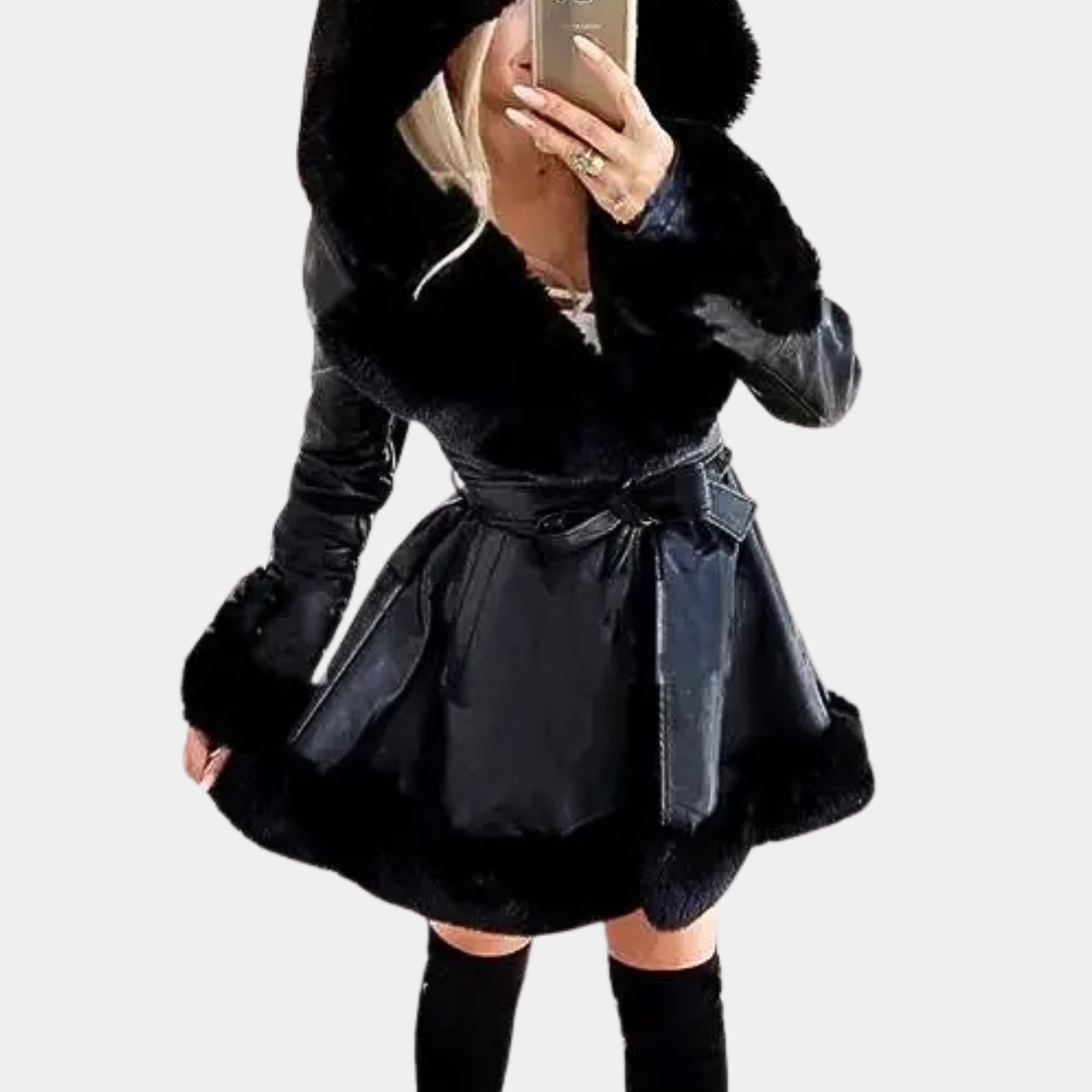 Petronela | Women's Warm Hooded Jacket for Stylish Winter Comfort 2