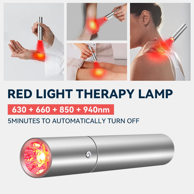RevitaGlow | Portable LED Red Light Therapy Pen for Skin Rejuvenation and Pain Relief 0